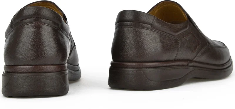 Ziya , Men's Genuine Leather Comfort Shoes 1311018Z209 Brown