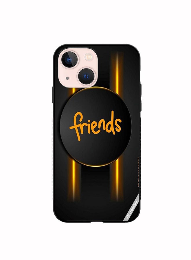 VR CREATIVE Protective Case Cover For Apple iPhone 13 Friends Design Multicolour - Image 1