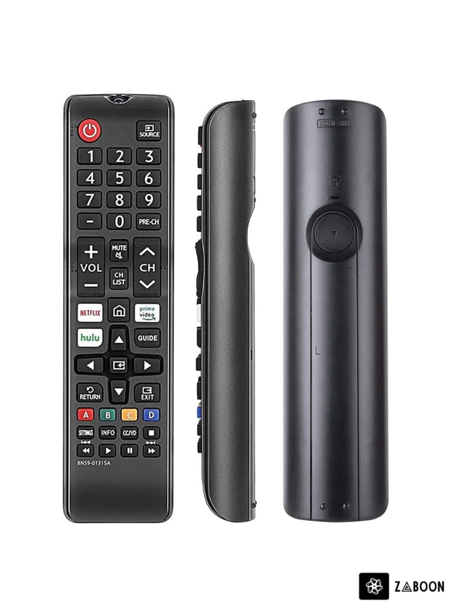 Zaboon Smart Remote for Samsung 4K UHD HDR Crystal QLED Smart TV
