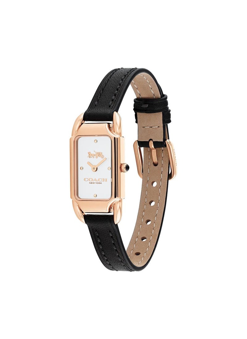 COACH - Leather Analog Wrist Watch 14504027 - Image 1