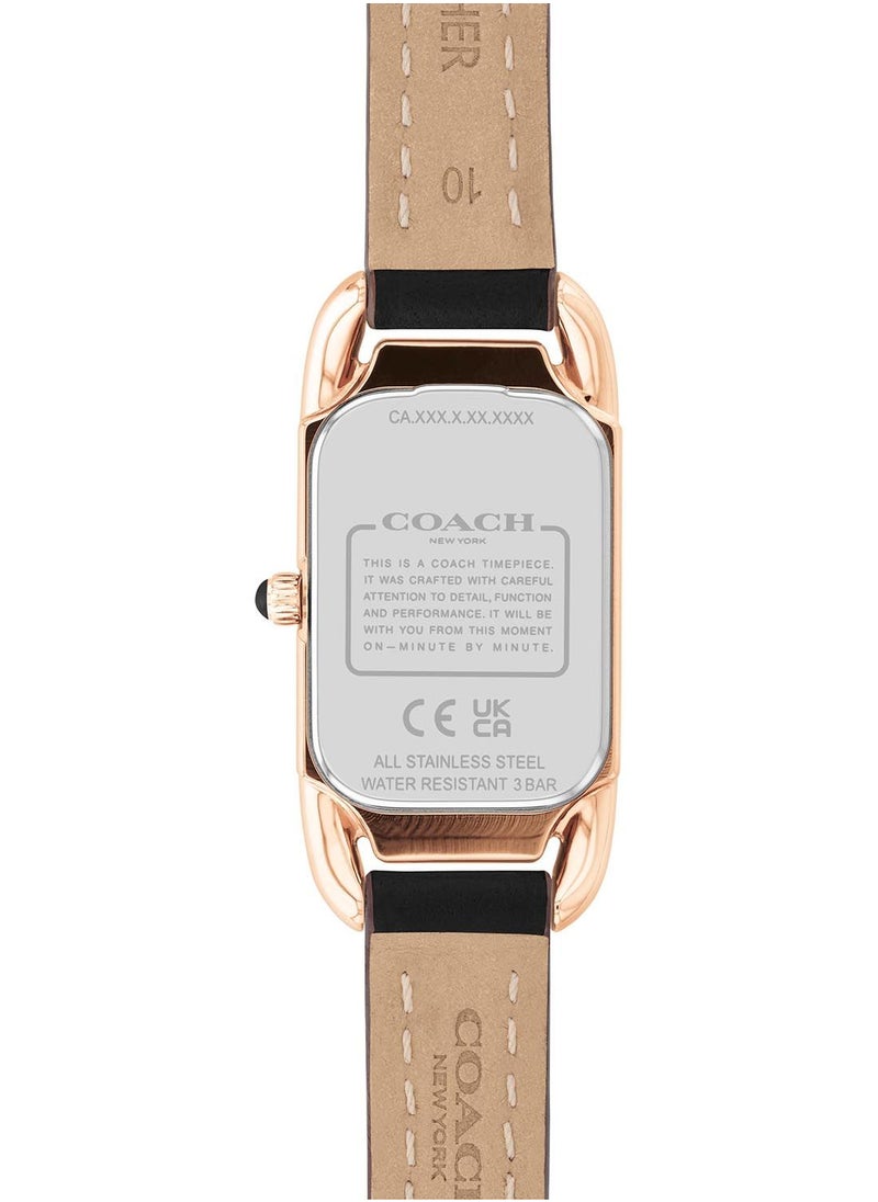 COACH - Leather Analog Wrist Watch 14504027 - Image 1