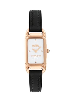 Leather Analog Wrist Watch 14504027