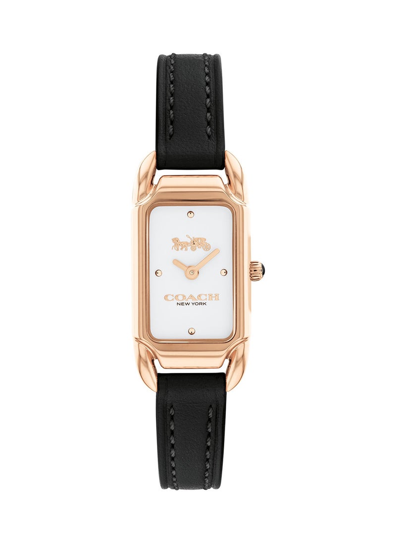 COACH - Leather Analog Wrist Watch 14504027 - Image 1