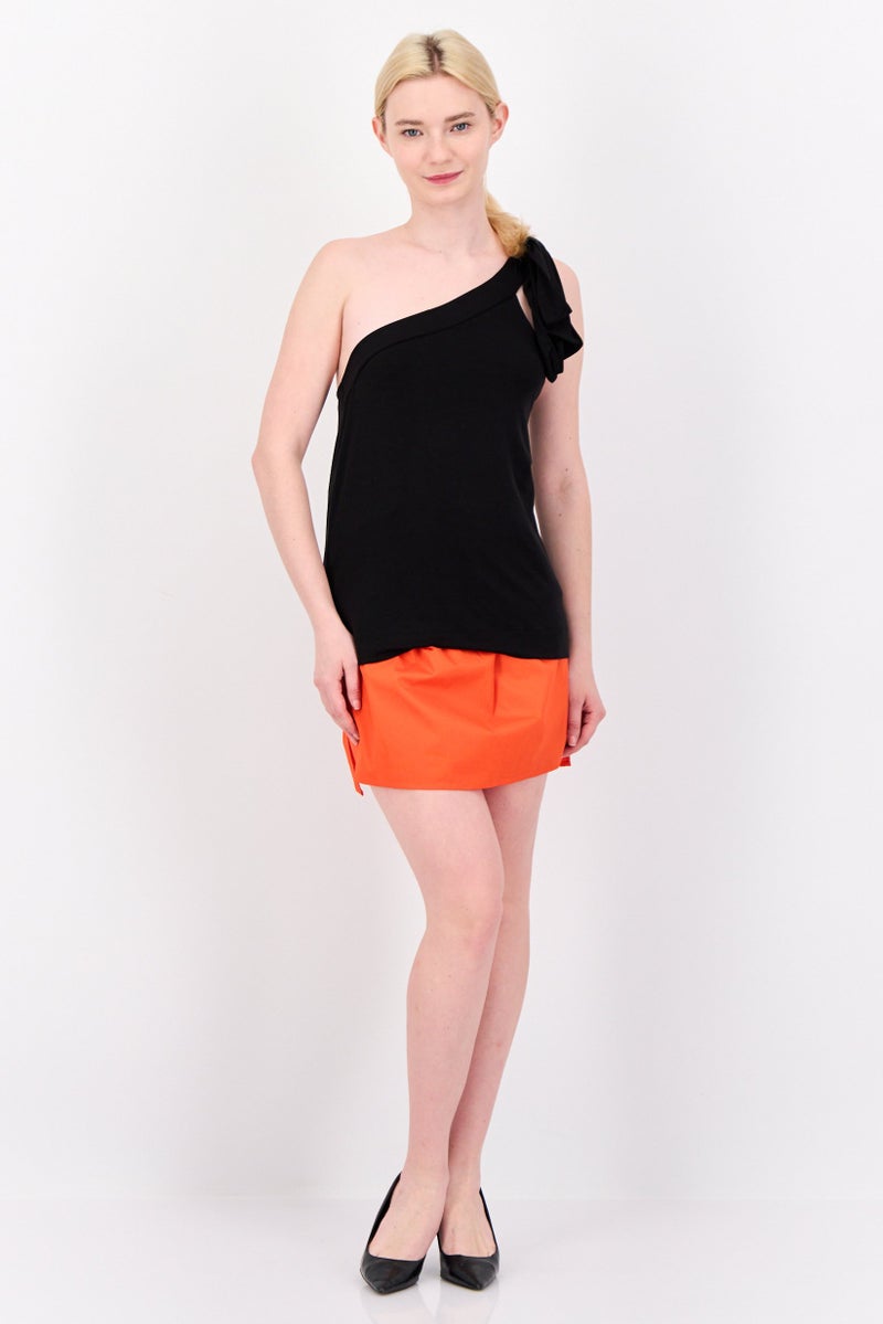 ESPRIT تنورة ميني بسيطة للنساء، كورال - Image 4