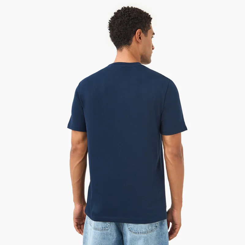 Lee Cooper Lee Cooper Logo Detail Crew Neck T-shirt