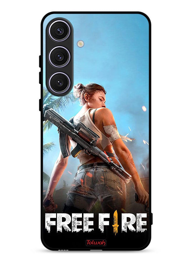 Tolwak Samsung Galaxy S25 FE Protective Case Cover Free Fire - Image 1