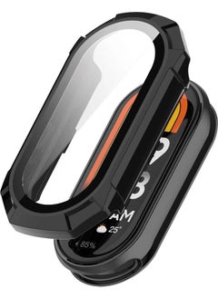 Techmaster غطاء واقي مطاطي لشاشة 360° متوافق مع مي باند 8  - Image 1