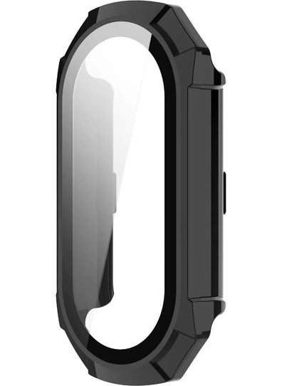 Techmaster غطاء واقي مطاطي لشاشة 360° متوافق مع مي باند 8  - Image 2