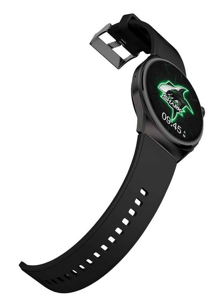 BLACK SHARK Smartwatch S1 With 1.43 inch Display, 10-Day Battery Life, Fitness Tracker, Heart Rate, Sleep and Oxygen Monitoring & 100+ Sports - Black  - Image 3