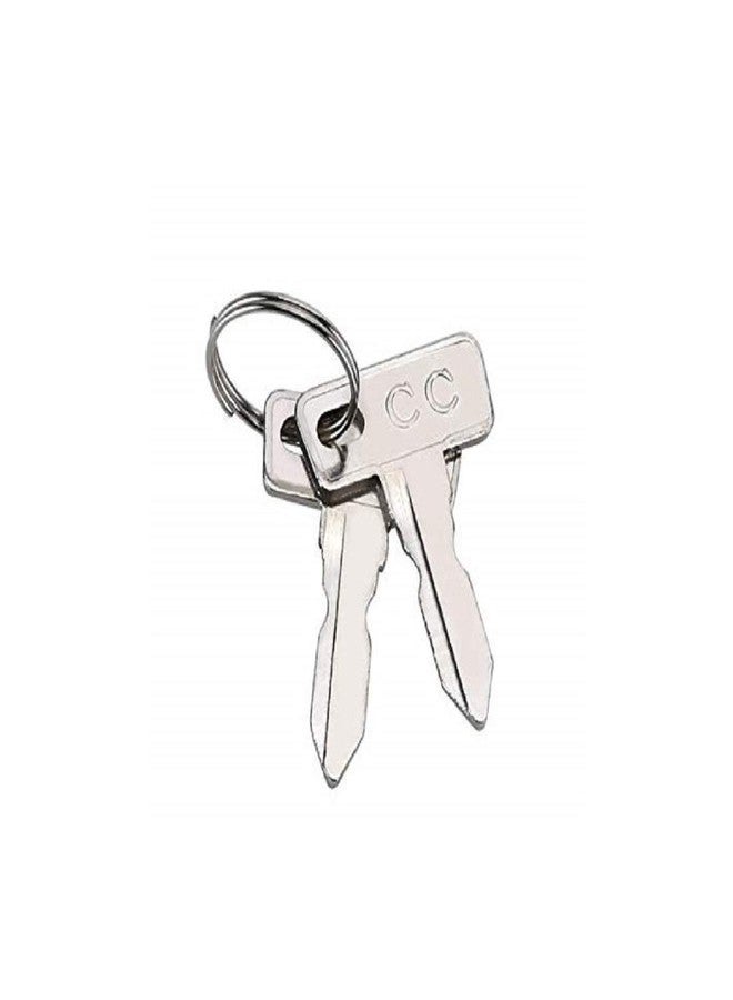 مفاتيح بديلة لعربات الجولف من GolfCartKeys.com (عبوة من قطعتين)