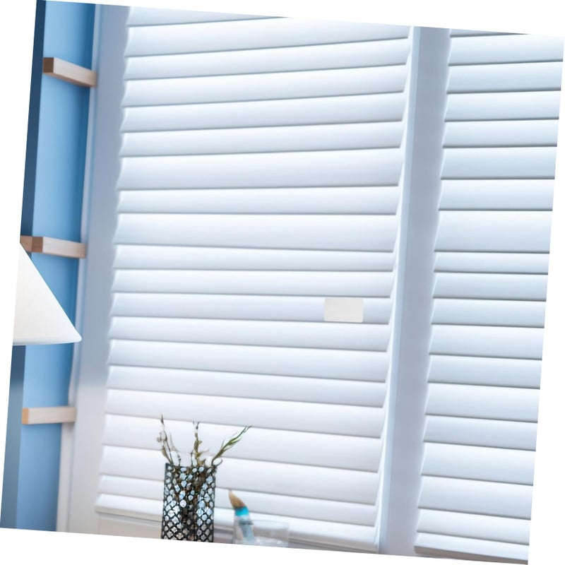 6Pcs Vertical Blind Replacement Slats Clips Repair Tabs Size 8 00X2 50X0 10CM - Image 4
