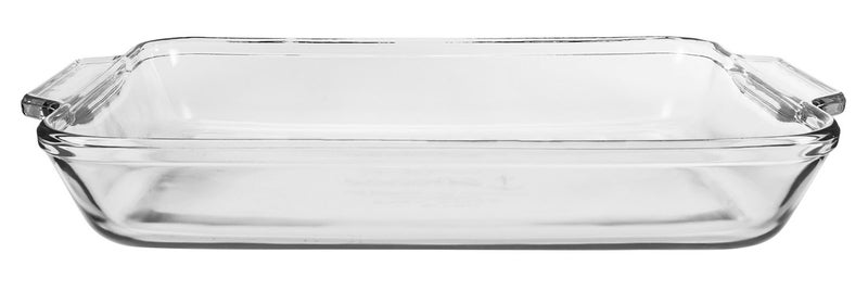 Anchor Hocking Glass Baking Dishes for Oven, 2 Piece Set (2 Qt & 3 Qt Glass Casserole Dishes) - Image 3