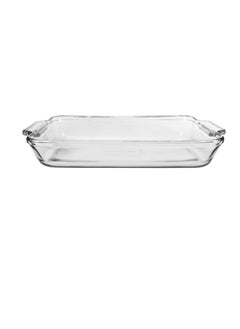 Anchor Hocking Glass Baking Dishes for Oven, 2 Piece Set (2 Qt & 3 Qt Glass Casserole Dishes) - pzsku/ZEBE4B3DD14D8067F9270Z/45/_/1736494624/210fe309-9a64-41a6-ad83-2689236815b1