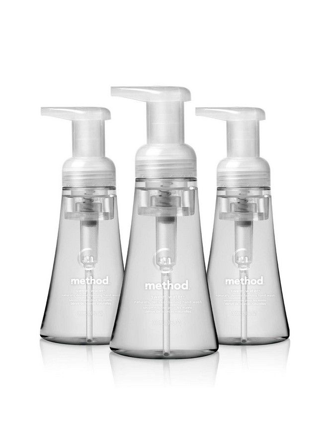 Method Foaming Hand Soap Sweet Water 10 Fl Oz (Pack Of 3) - Image 2