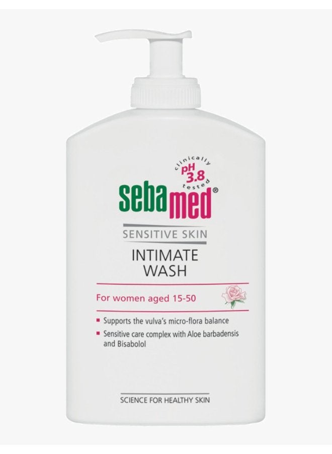 Sebamed Intimate Wash For 15-50Y 200ml (Ph 3.8)