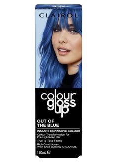 CLAIROL Colour Gloss Up, Temporary Colour Gloss, Out Of The Blue  - Image 1