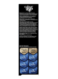 CLAIROL Colour Gloss Up, Temporary Colour Gloss, Out Of The Blue  - Image 2