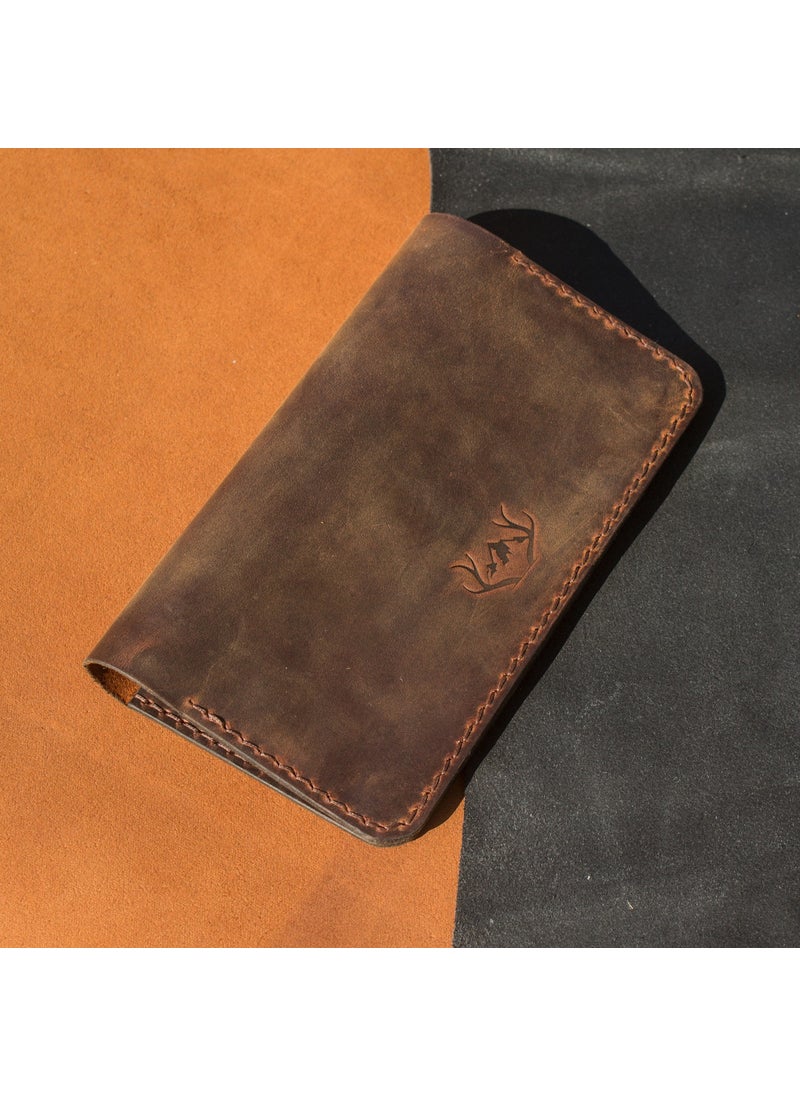Craft And Luna - Handmade Genuine Leather Tobacco Pouch - Tobac - Image 1