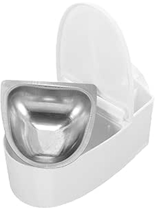 Windproof Wall Mounted Toilet Shaped Ashtray Lid Retro Bathroom Smoking Ash Container for Home Office Decor - Image 1