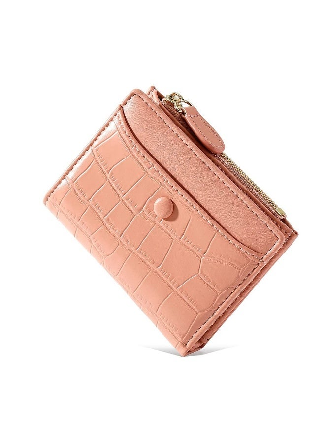 محافظ أنيقة باللون الوردي صغيرة للفتيات والنساء مثالية للاستخدام اليومي - Image 1