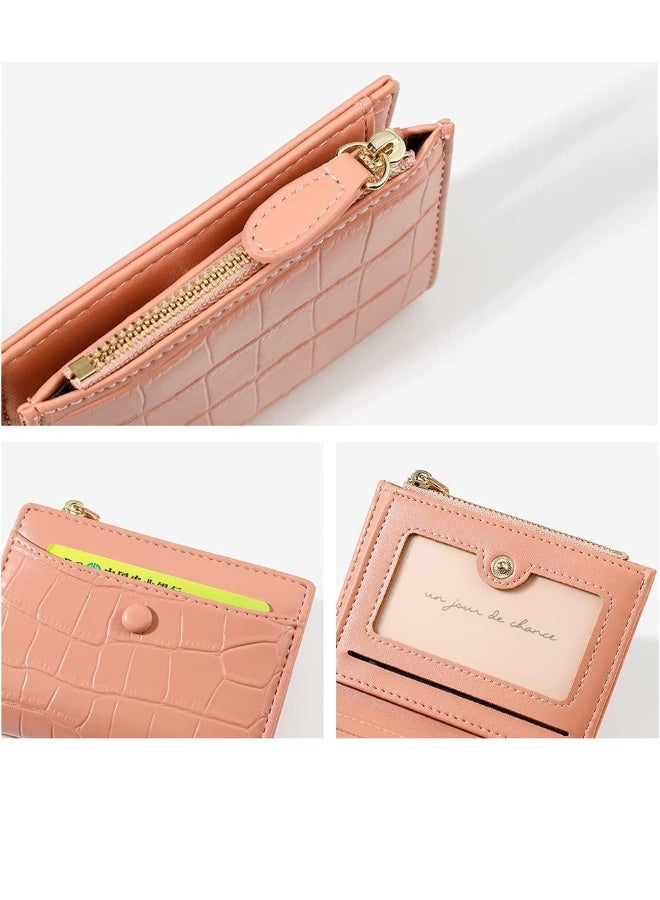 محافظ أنيقة باللون الوردي صغيرة للفتيات والنساء مثالية للاستخدام اليومي - Image 2