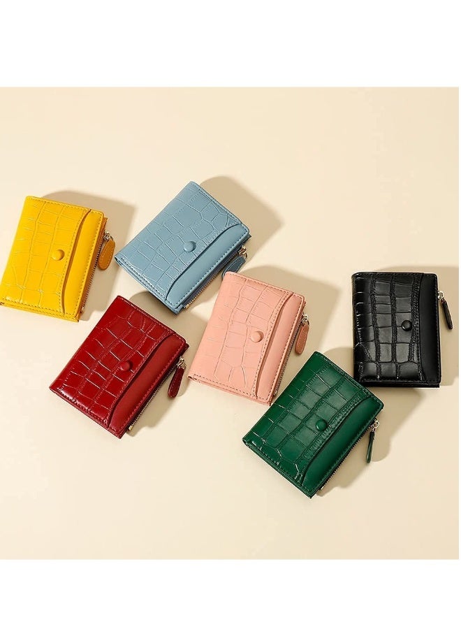 محافظ أنيقة باللون الوردي صغيرة للفتيات والنساء مثالية للاستخدام اليومي - Image 4