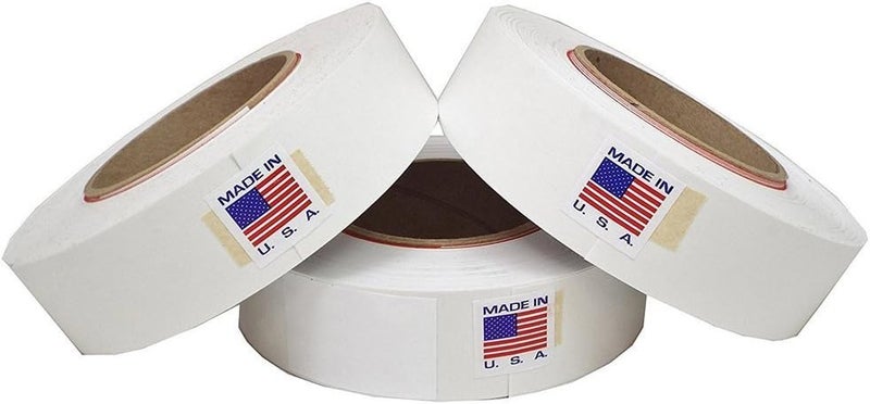 613-H Connect Tape for PB Postage Machine Connect + Series Premium Adhesive (3 Rolls) USPS Approved Compatible Pitney Bowes Tape Sheets