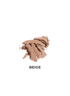 LAMEL Stay Matte Compact Powder Light Natural Coverage Universal Neutral Undertone Cruelty Free Beige N.404  - Image 2