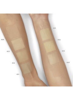 LAMEL Stay Matte Compact Powder Light Natural Coverage Universal Neutral Undertone Cruelty Free Beige N.404  - Image 3