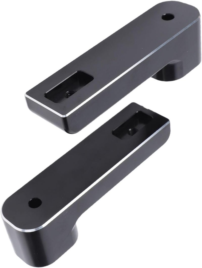 Stable inert material Passenger Floorboard Extension Kit, Adjustable Rear Foot Pegs Risers, Ergonomic Support Foot Pegs for Enhanced Riding Comfort, Ideal for RT 2010 2021 All condition fit - Image 1