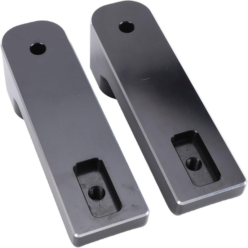 Stable inert material Passenger Floorboard Extension Kit, Adjustable Rear Foot Pegs Risers, Ergonomic Support Foot Pegs for Enhanced Riding Comfort, Ideal for RT 2010 2021 All condition fit - Image 2