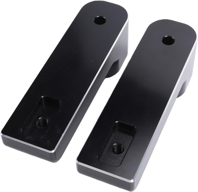 Stable inert material Passenger Floorboard Extension Kit, Adjustable Rear Foot Pegs Risers, Ergonomic Support Foot Pegs for Enhanced Riding Comfort, Ideal for RT 2010 2021 All condition fit - Image 5