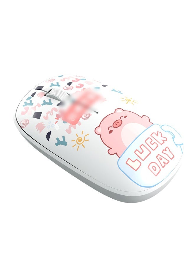 Nariele New Wireless Bluetooth Charging Silent Mouse