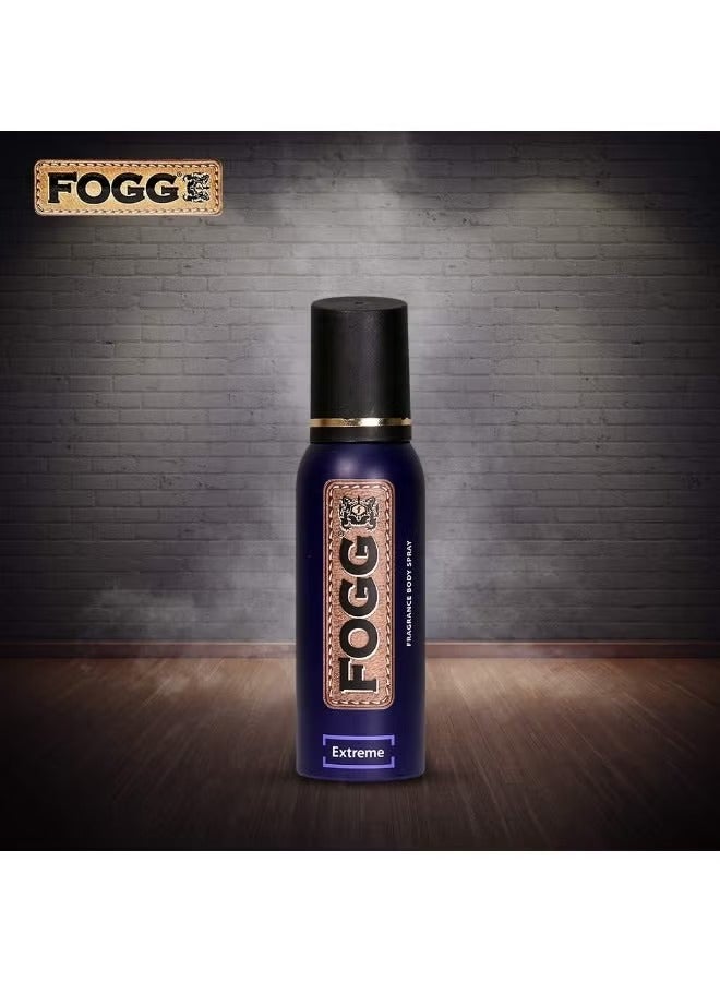 FOGG Extreme Fragrance Body Spray Deodorant 150ml - Image 2