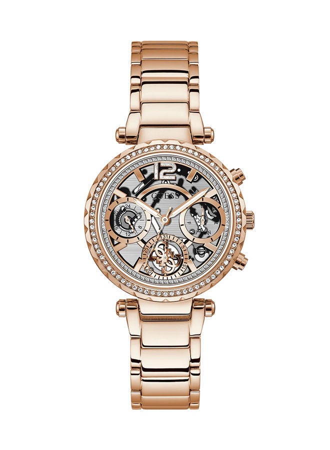 جس ساعة يد من ستانلس ستيل عقارب و مقابض GW0403L3 - Image 1