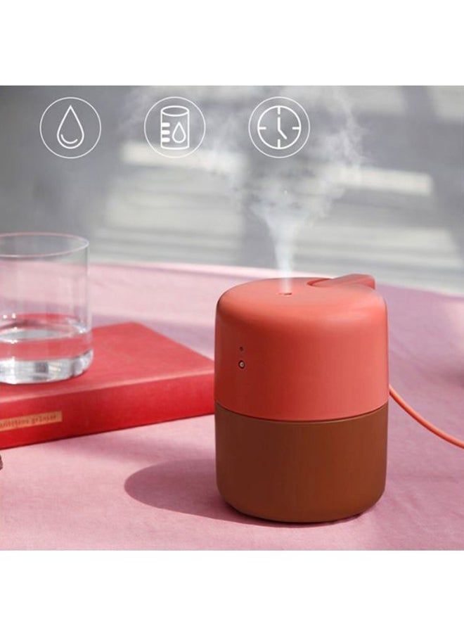 NIBEMINENT USB Humidifier 420 ml Maroon/Peach 0.361kg - Image 2