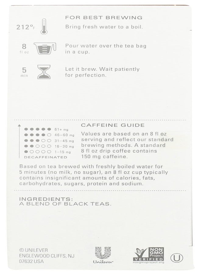 Tazo Awake English Breakfast Black Tea Filterbags (20 count) - Image 3
