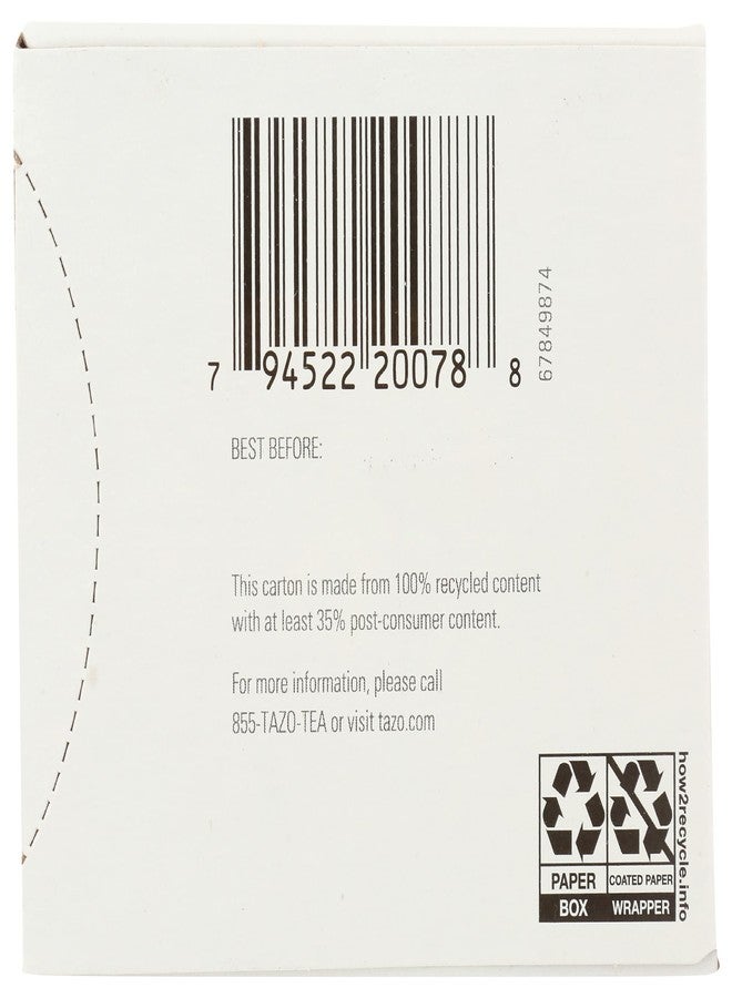 Tazo Awake English Breakfast Black Tea Filterbags (20 count) - Image 4