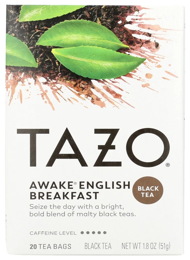 Tazo Awake English Breakfast Black Tea Filterbags (20 count) - Image 1