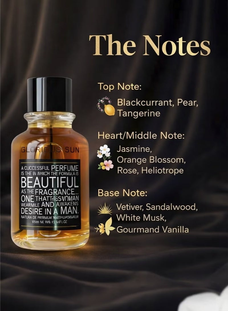 Linea De Bella Glorious Sun Perfume for Women 200ml – Luxury Long Lasting Eau de Parfum with Floral, Fruity Notes & Elegant Feminine Trail - Image 3