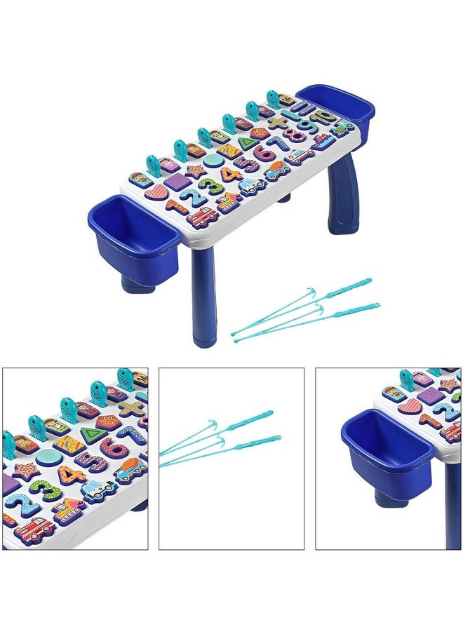 PLUSPOINT PLUSPOINT Numbers Matching Learning Fishing Toys for Kids - Multicolor | Early Education Color Perception Toy with Fishing Rods | Portable, Durable and Fun Game for Children  - Image 3