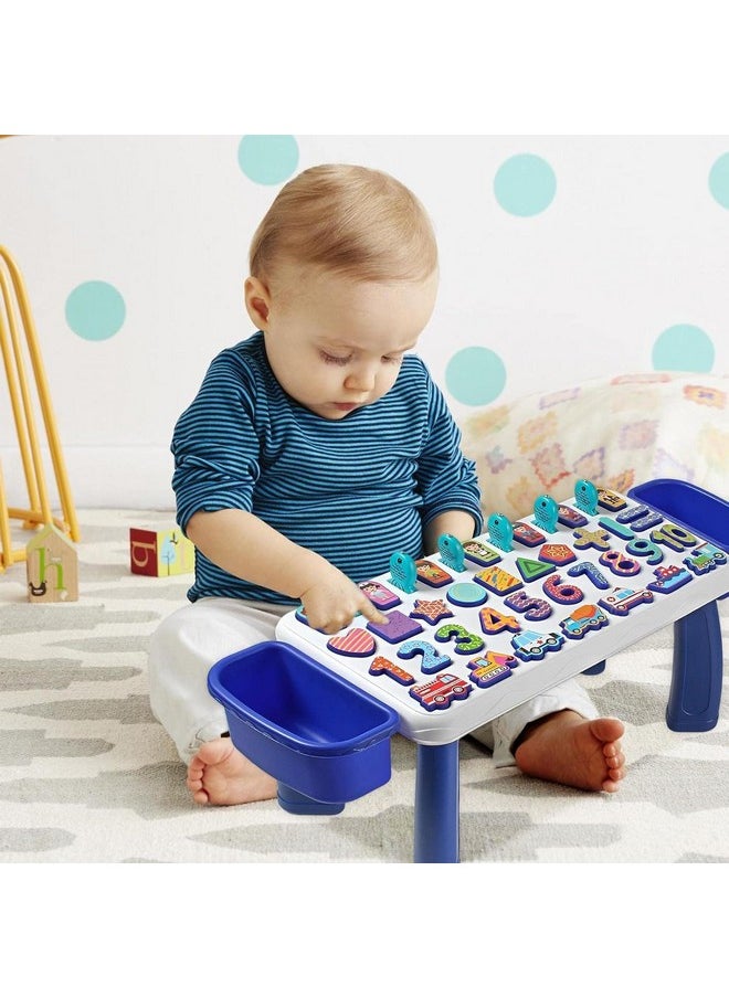PLUSPOINT PLUSPOINT Numbers Matching Learning Fishing Toys for Kids - Multicolor | Early Education Color Perception Toy with Fishing Rods | Portable, Durable and Fun Game for Children  - Image 2