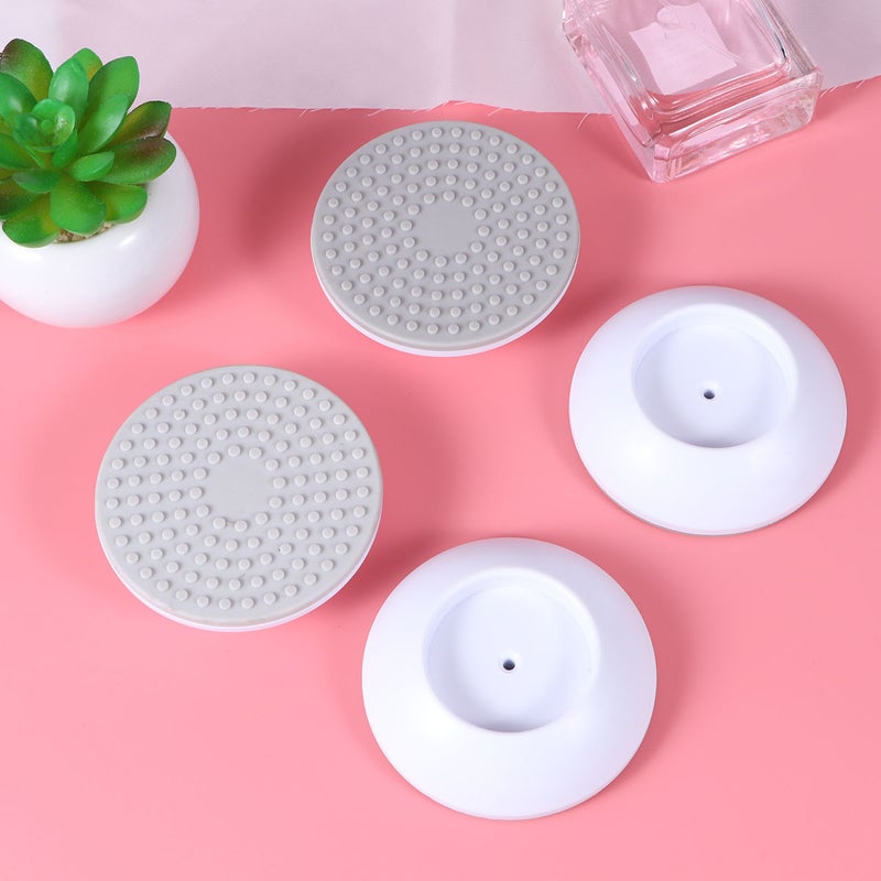 8 Pcs 75mm Gates Wall Cups Safety Wall Bumpers for Dog Pet Child Kid - Image 1