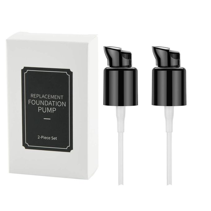 Bluecell 2pcs Replacement Foundation Pump Compatible With MAC and Estee Lauder Double Wear Foundation - Image 2