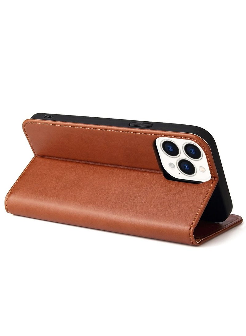 Suteni Flip Cover Protective Leather Case for iPhone - Image 2