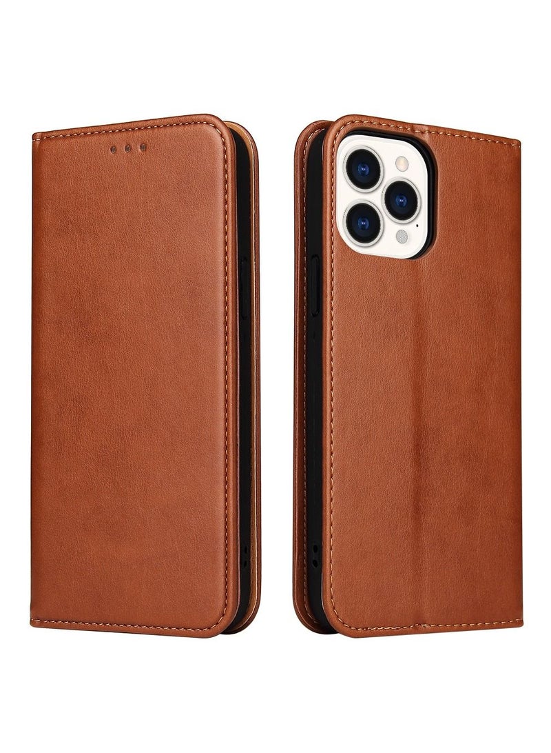 Suteni Flip Cover Protective Leather Case for iPhone - Image 1