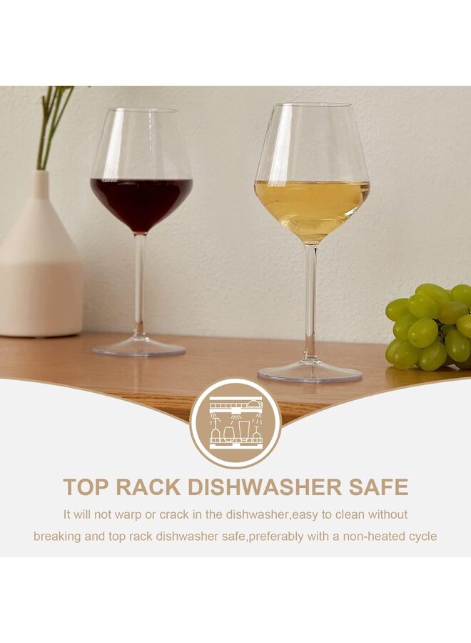 Crystal Red Wine Glasses Set of 2, Large Wine Glasses with Long Stem, Hand Blown Lead-Free Glass, Ideal Gift Packaging for Wedding,Anniversary, Birthday,Christmasjaffiust - Image 5