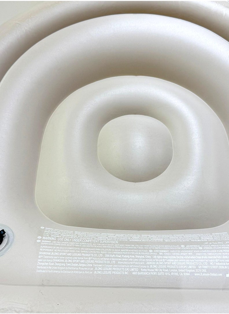 Living Inflatable Relaxation Chair Beige  - Image 3