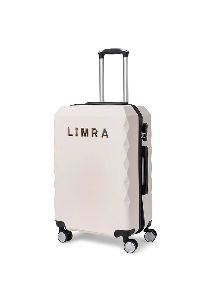 Limra A travel bag set consisting of 3 luggage bags beige/black