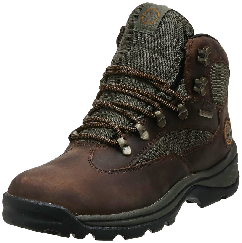 Timberland Men's Chocorua Trail Mid Waterproof Hiking Boot, Medium Brown Full Grain, 8 M - Image 1